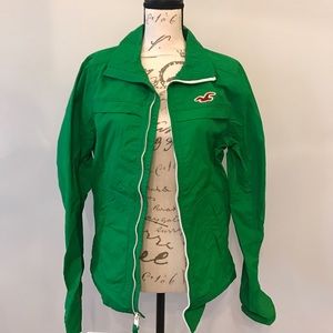 Hollister lightweight jacket.